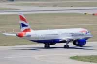 G-EUUT @ LFML - Airbus A320-232, Ready to take off rwy 31R, Marseille-Provence Airport (LFML-MRS) - by Yves-Q