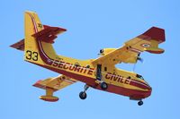 F-ZBFN @ LFML - Canadair CL-415, On final rwy 31R, Marseille-Provence Airport (LFML-MRS) - by Yves-Q