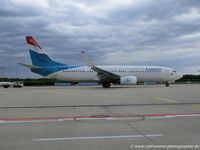 LX-LGV @ EDDK - Boeing 737-8C9(W) - LG LUX Luxair - 41190 - LX-LGV - 18.05.2015 - CGN - by Ralf Winter