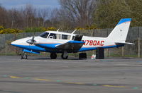N780AC @ EGLK - Piper PA-30 Twin Comanche at Blackbushe. - by moxy