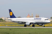 D-AIUT @ LMML - A320 D-AIUT Lufthansa - by Raymond Zammit