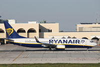 EI-FTJ @ LMML - B737-800 EI-FTJ Ryanair - by Raymond Zammit