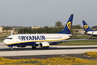 EI-FID @ LMML - B737-800 EI-FID Ryanair - by Raymond Zammit