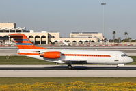PH-KBX @ LMML - Fokker70 PH-KBX Netherlands Government - by Raymond Zammit