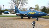 125992 - F9F-5 in Bowling Green Kentucky - by Florida Metal