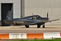 G-OONE @ EGSH - Nice Visitor. - by keithnewsome