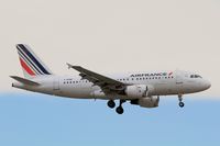 F-GPMF @ LFML - Airbus A319-113, On final Rwy 31R, Marseille-Provence Airport (LFML-MRS) - by Yves-Q