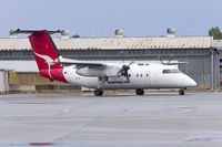 VH-TQX @ YSWG - QantasLink (VH-TQX) de Havilland Canada DHC-8-202Q taxiing at Wagga Wagga Airport - by YSWG-photography
