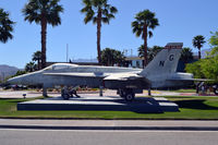 162403 @ KPSP - At the Palm Springs Air Museum - by Micha Lueck