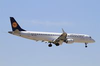 D-AEBG @ LFML - Embraer ERJ-195LR, On final Rwy 31R, Marseille-Provence Airport (LFML-MRS) - by Yves-Q