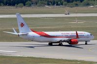 7T-VKI @ LFML - Boeing 737-8D6, Take off run Rwy 32R, Marseille-Provence Airport (LFML-MRS) - by Yves-Q