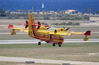 F-ZBMF @ LFML - Canadair CL-415, On final Rwy 31R, Marseille-Provence Airport (LFML-MRS) - by Yves-Q