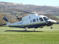 G-ROON @ EGBC - At Cheltenham Helipad - by James Lloyds