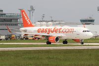 G-EZWL @ LFPO - Airbus A320-214, Holding point rwy 08, Paris-Orly airport (LFPO-ORY) - by Yves-Q