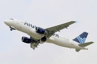 F-HBIS @ LFPO - Airbus A320-214, Take off rwy 26, Paris-Orly Airport (LFPO-ORY) - by Yves-Q