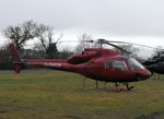 G-OHCP - Visiting Cheltenham Racecourse - by Keith Sowter