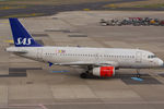 OY-KBT @ EDDL - SAS Scandinavia Airlines - by Air-Micha