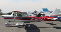 N3136J @ SZP - 1966 Cessna 150G, Continental O-200 100 Hp - by Doug Robertson