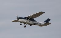 N27VA @ KFCI - Cessna T206H