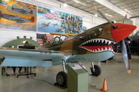 N999CD @ KPSP - At the Palm Springs Air Museum - by Micha Lueck