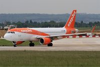 G-EZWG @ LFPO - Airbus A320-214, Lining up rwy 08, Paris-Orly airport (LFPO-ORY) - by Yves-Q