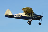 G-BUVA @ X3CX - Landing at Northrepps. - by Graham Reeve