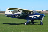 G-BUVA @ X3CX - Just landed at Northrepps. - by Graham Reeve