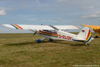 D-ELQY @ EDRV - Piper PA-18-95 Super Cub - Private - 18-3083 - D-ELQY - 03.09.2016 - EDRV - by Ralf Winter