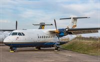 G-ZEBS @ EDDR - ATR 42-320 - by Jerzy Maciaszek