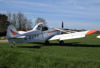 G-AVPY - G AVPY South Downs Gliding Club Tug at Parham Airfield Nr Storrington - by dave226688