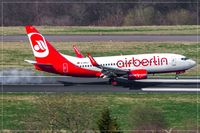 D-AHXJ @ EDDR - Boeing 737-7Q8 - by Jerzy Maciaszek