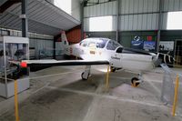 4 @ LFLQ - Socata TB-30 Epsilon, Musée Européen de l'Aviation de Chasse, Montélimar-Ancône airfield (LFLQ) - by Yves-Q