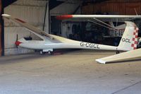 G-CGCL - G CGCL at Southdowns Gliding Club nr Pulborough - by dave226688