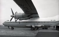 SP-LZB @ CPH - Copenhagen 22.3.1973 - by leo larsen