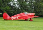 G-APIE @ X3PF - Visiting aircraft - by Keith Sowter