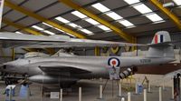VZ608 @ X4WT - At the Newark Air Museum - by Guitarist