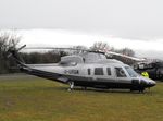 G-URSA - Visiting Cheltenham Racecourse - by Keith Sowter