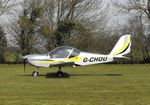 G-CHOU @ X3PF - Visiting Priory Farm - by Keith Sowter