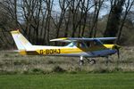 G-BOHJ @ EGSV - Visiting aircraft - by Keith Sowter