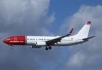 EI-FHJ @ EKCH - Short finals to land at Copenhagen - by Keith Sowter