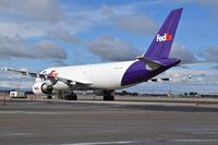 N659FE @ KBOI - Parked on the FedEx ramp. - by Gerald Howard