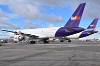 N772FD @ KBOI - Parked on the FedEx ramp. - by Gerald Howard