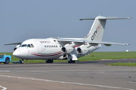 EI-RJO @ EGSH - Under tow at Norwich. - by Graham Reeve