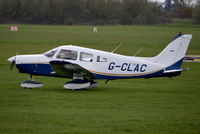 G-CLAC @ EGLM - Piper PA-28-161 Warrior II at White Waltham. Ex N8369U. - by moxy