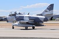 N252WL @ KBOI - Taxiing on Alpha to RWY 28R. - by Gerald Howard