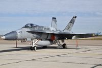 162899 @ KBOI - Parked on the south GA ramp. VFA-204 River Rattlers”, NAS New Orleans. - by Gerald Howard