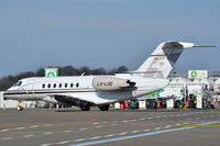 LX-LOE @ EBAW - At Antwerp Airport. - by Jef Pets