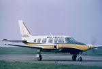 G-BEOJ @ EGSH - Based aircraft at the time - by Keith Sowter