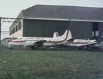 G-ANXB @ EGSH - Based aircraft at the time - by Keith Sowter