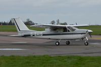 G-BAIS @ EGSH - Departing from Norwich. - by Graham Reeve